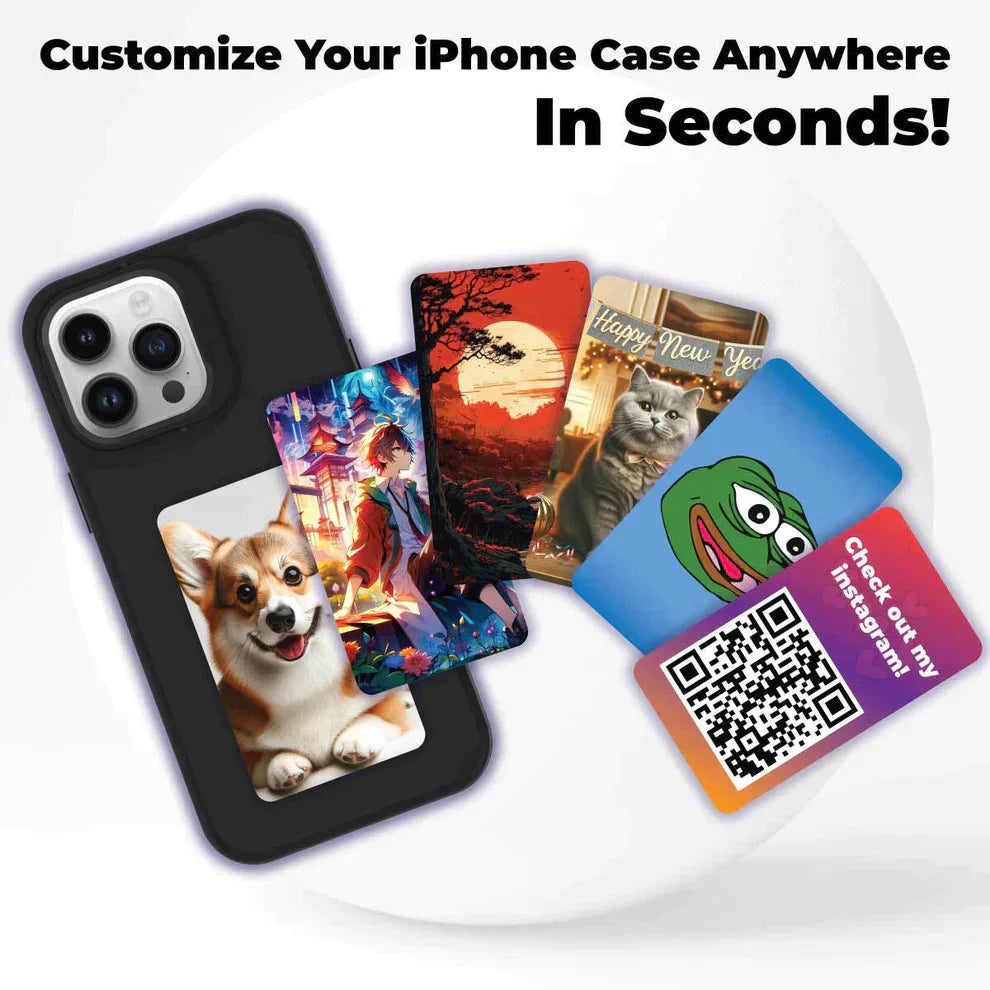 Capture Case E-ink Phone Case